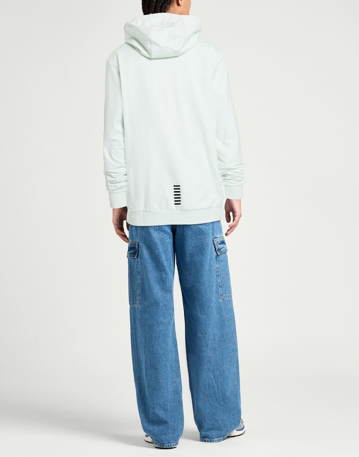 Ea7 Mens Sweatshirt in Light green