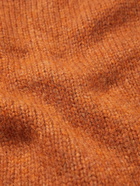 DOPPIAA - Aappio Alpaca-Blend Sweater - Orange