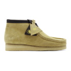 Clarks Originals Tan Wu Wear Edition Suede Wallabee Boots