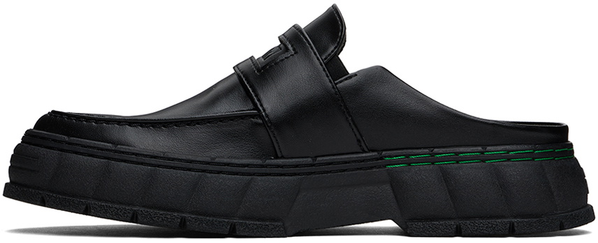 Virón Black 1969 Apple Loafers