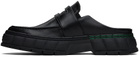 Virón Black 1969 Apple Loafers