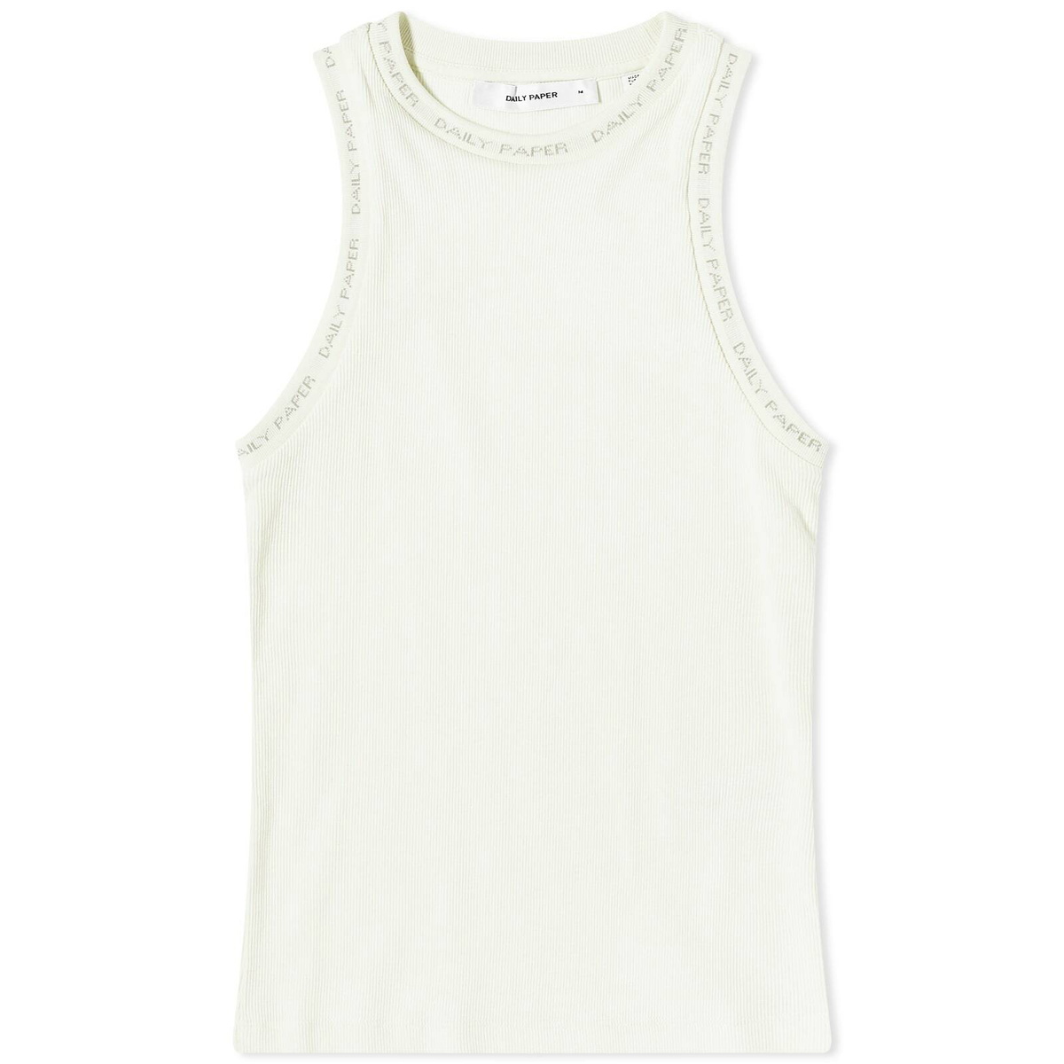 Daily Paper Women's Erib Tanktop in Icing Yellow