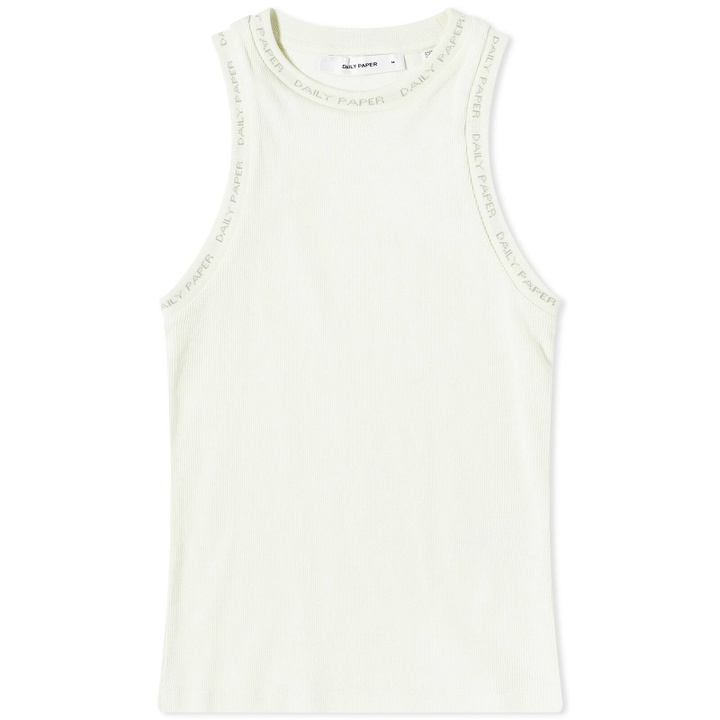 Photo: Daily Paper Women's Erib Tanktop in Icing Yellow