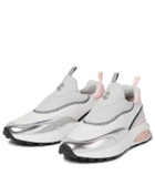 Jimmy Choo Memphis/F slip-on sneakers