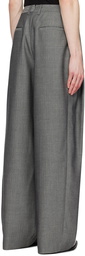 System Gray Pleated Trousers