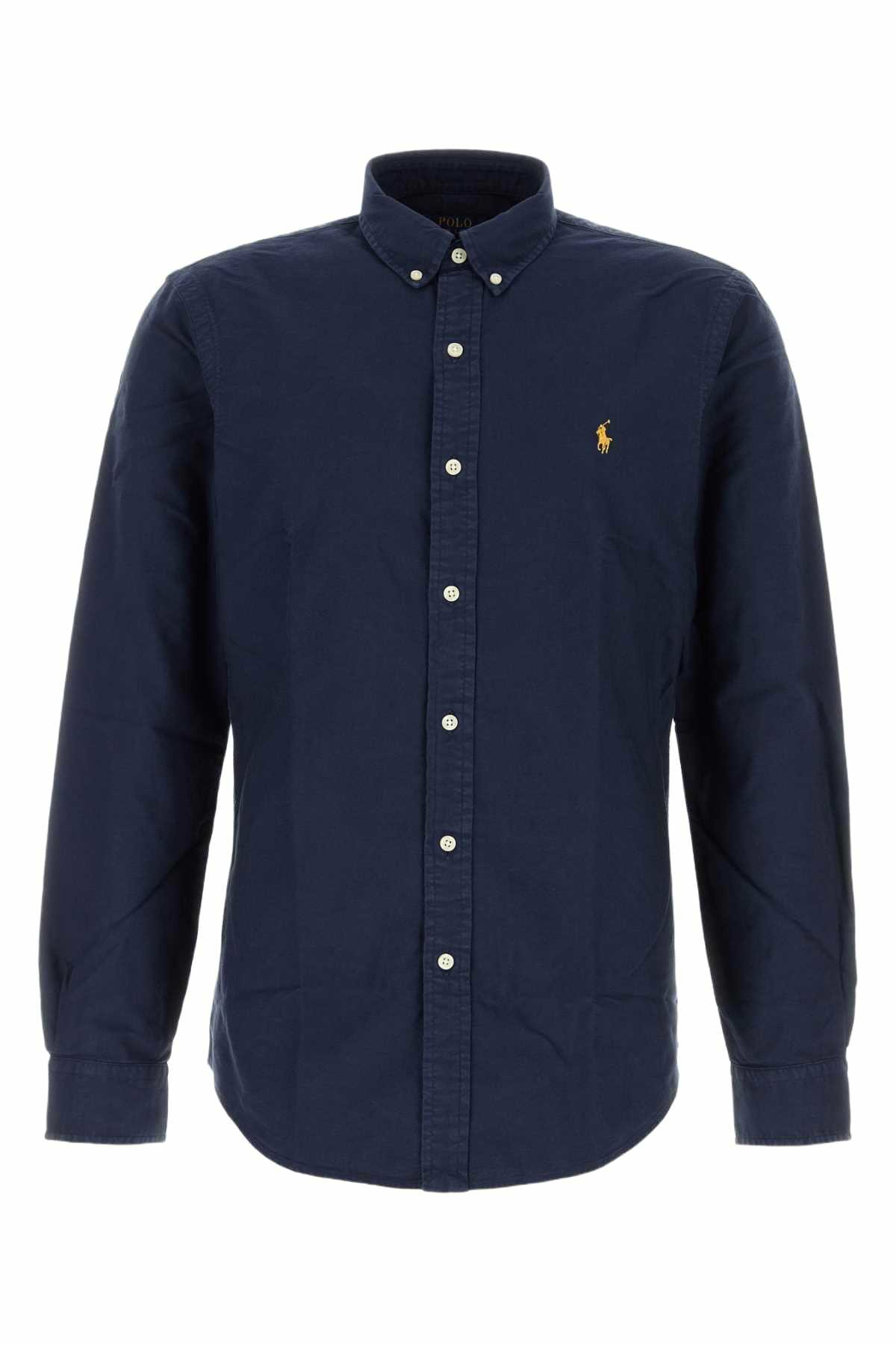 Tシャツ・カットソー Ralph Lauren SPORT SHIRT LONG SLEEVE (710 928254 007 BLUE) 710 928254 007_1.JPG