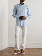 Zegna - Linen Shirt - Blue