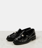 Jimmy Choo Addie leather loafers