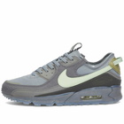 Nike Men's Air Max Terrascape 90 Sneakers in Cool Grey/Honeydew