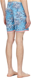 Orlebar Brown Blue Bulldog Swim Shorts
