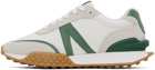 Lacoste Off-White L-Spin Deluxe Sneakers