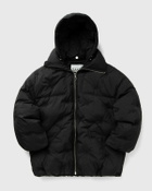 Ganni Nylon Tech Puffer Midi Jacket Black Womens Down & Puffer Jacket
