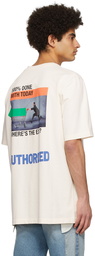 Heron Preston Off-White Cotton T-Shirt