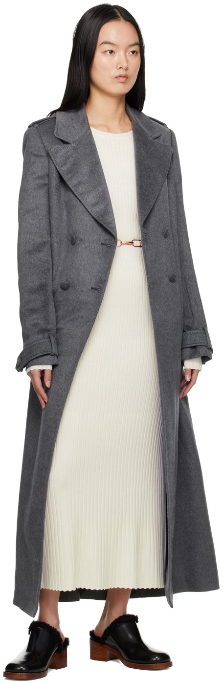Gabriela Hearst Gray Houstt Coat