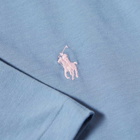 Polo Ralph Lauren Men's Custom Fit T-Shirt in Channel Blue