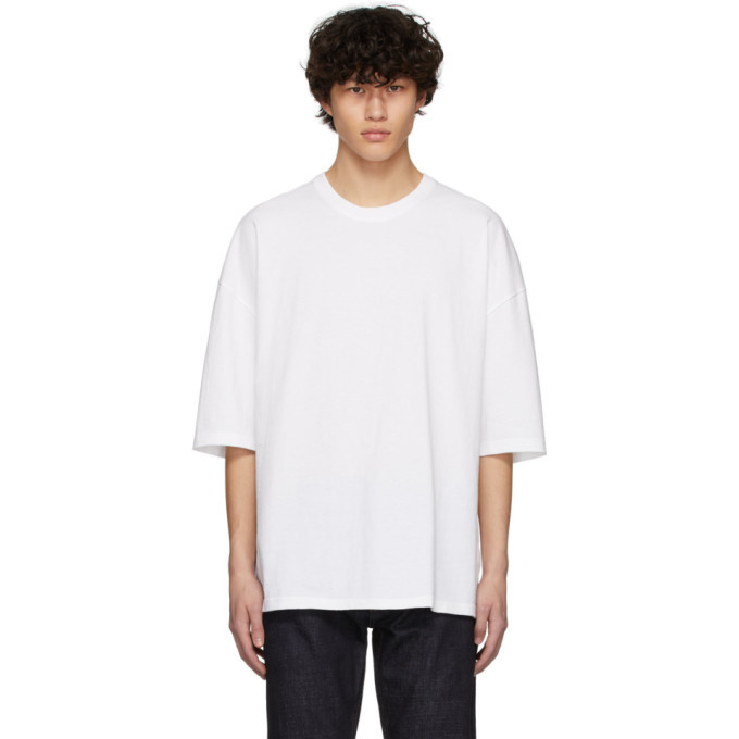 Photo: Bottega Veneta White Oversized T-Shirt