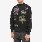 Aries Men's Cybin Crew Sweat in Black