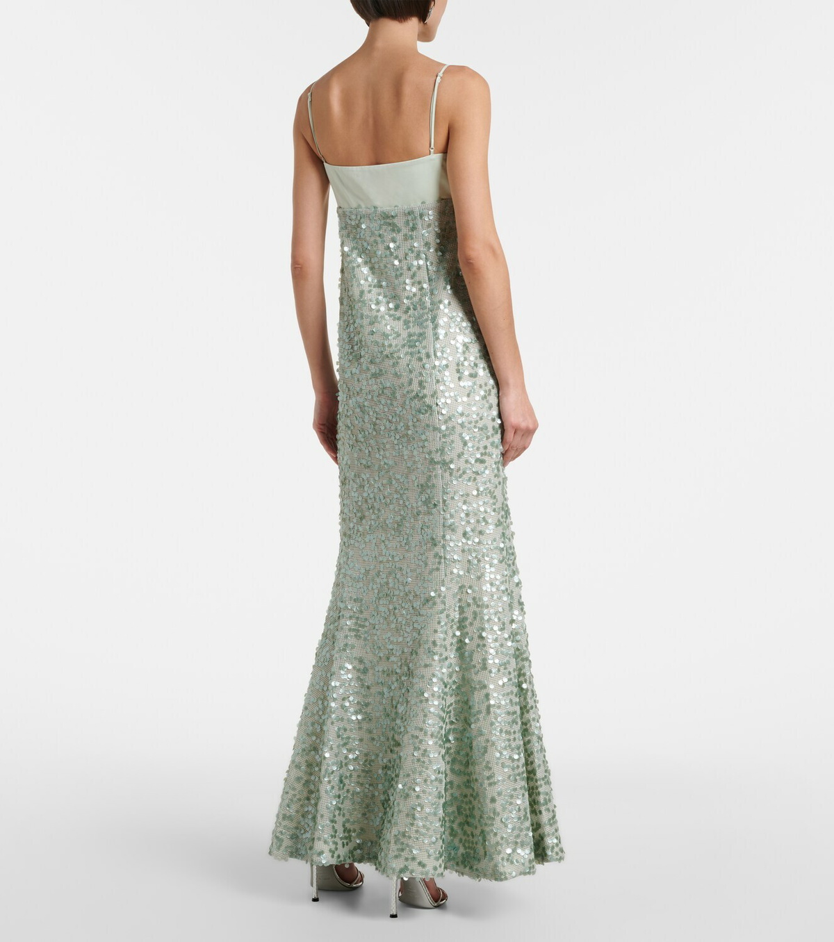 Simkhai Zarena sequined gown