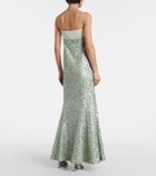 Simkhai Zarena sequined gown
