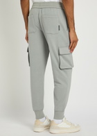 Moose Knuckles Hartsfield Tapered-leg Cotton Cargo Sweatpants Grey