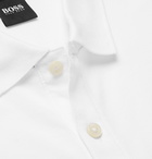 Hugo Boss - Pallas Cotton-Piqué Polo Shirt - Men - White