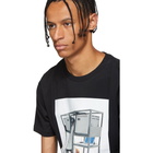 Off-White Black Byredo Edition Elevator Music Slim T-Shirt