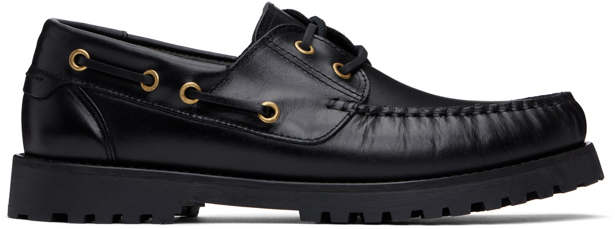 靴 ERNEST W. BAKER Chain Creeper Loafers Ernest W. Baker Black Chain Creeper Loafers Ernest W. Baker