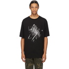 Vans Black WTAPS Edition Waffle Lovers Club T-Shirt