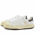 Maison MIHARA YASUHIRO Men's Blakey Original Vintage Low Sneakers in White