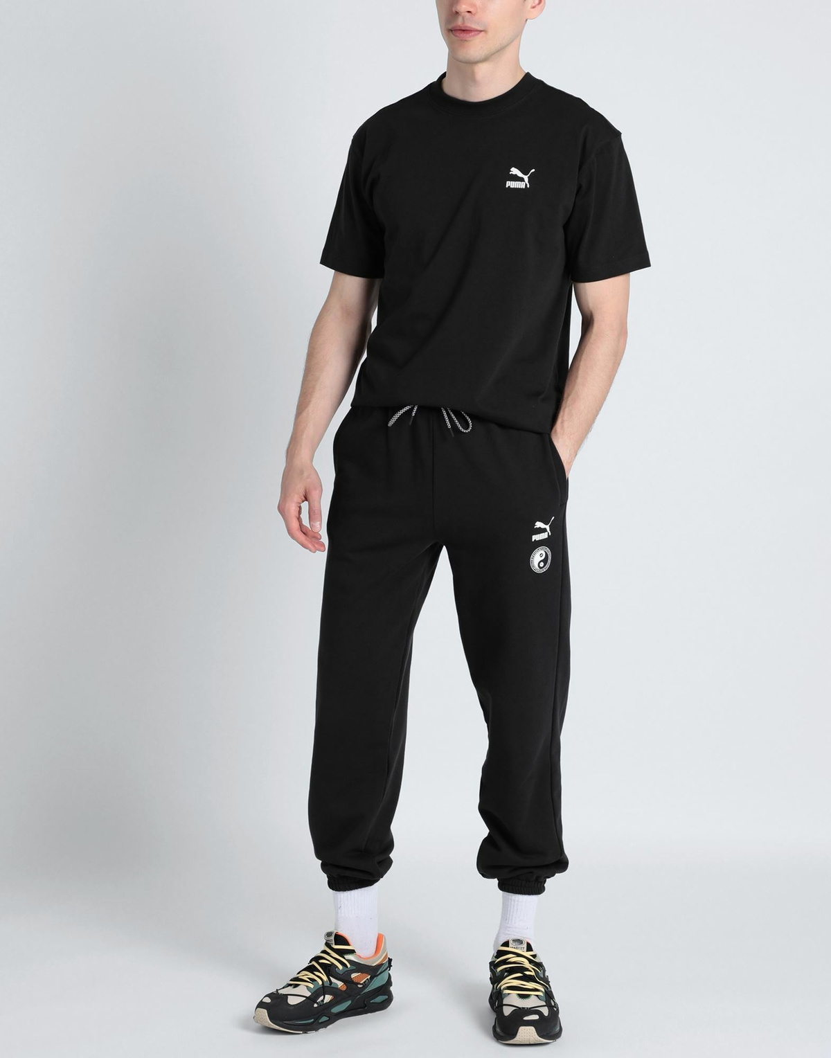 Puma Puma X Staple Tee Mens T-shirt in Black