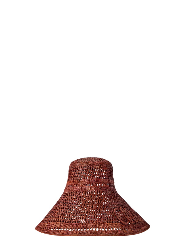 Photo: Chloé Raffia Capeline Hat