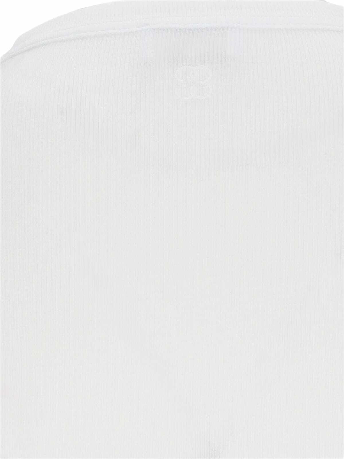 Filippa K henley Logo Sweater