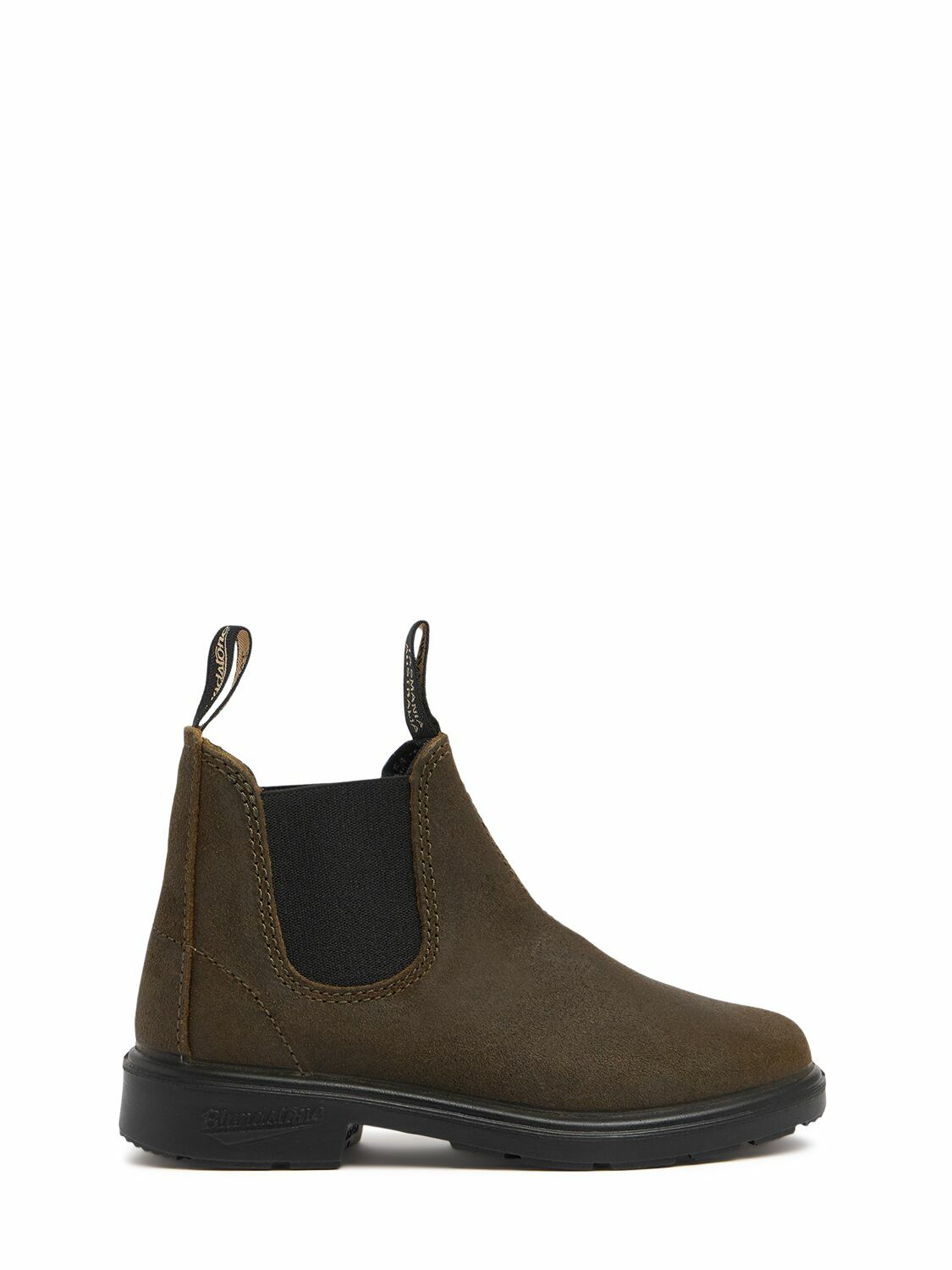 BLUNDSTONE Suede Chelsea Boots