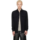 Rick Owens Black Tower Work Shirt