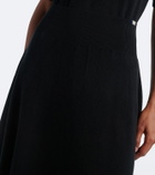 Extreme Cashmere N°498 Grace cashmere-blend maxi skirt