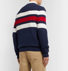 Polo Ralph Lauren - Striped Supima Cotton Sweater - Blue