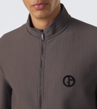 Giorgio Armani Logo blouson jacket