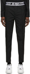 Versace Jeans Couture Black Iconic Logo Trousers