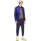 Moncler Blue Down Agay Jacket