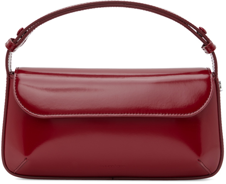 Photo: Courrèges Red Sleek Leather Bag