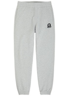 Sandbanks Logo Cotton Sweatpants Grey