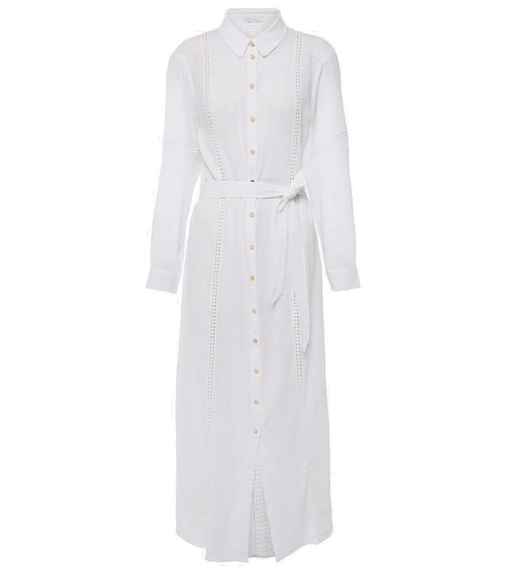 Photo: Heidi Klein Antibes Beach cotton shirt dress