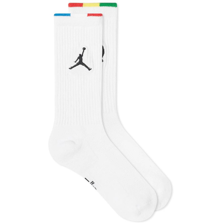 Photo: Air Jordan Q54 Sock