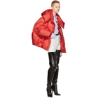Chen Peng Red Shell Puffer Jacket