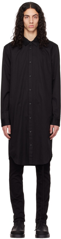 Photo: Ann Demeulemeester Black Maurice Shirt