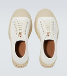 Marni - Pablo leather sneakers