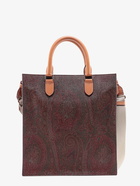 Etro Shoulder Bag Brown   Mens