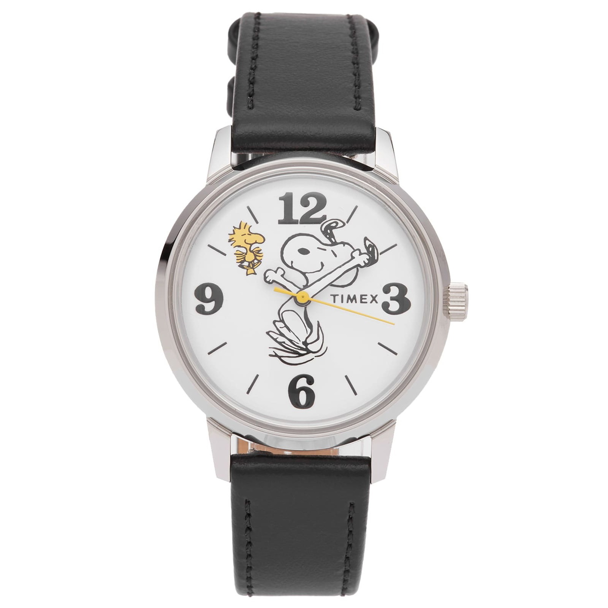 END. x Timex x Wacko Maria Navi 38 (Leopard & Black) | END
