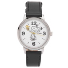Timex x Peanuts Marlin 38mm Snoopy 75th Anniversary Watch in Black 