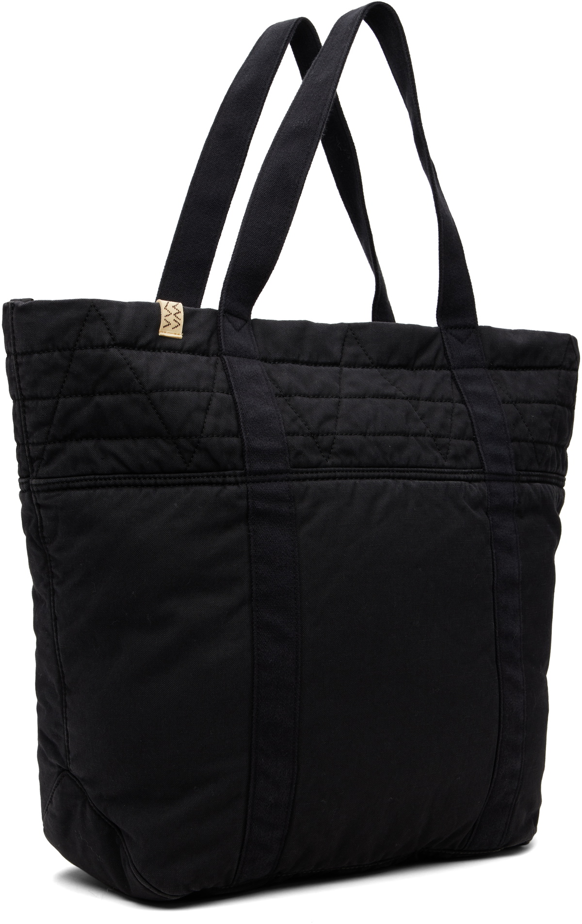 visvim Black Medium N.A.P. Tote